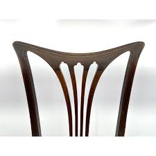 Vintage Cane Side Chair | Chairish