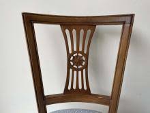 Sold at Auction: Set 6 Henredon Gustavian Dining Chairs