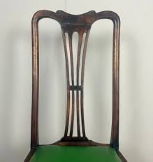 Edwardian Mahogany Side Chair for sale at Pamono
