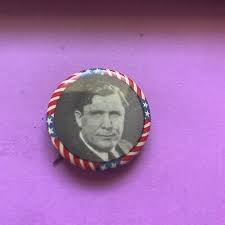 Wendell Wilkie 1944 Political Campaign Pinback Button | eBay