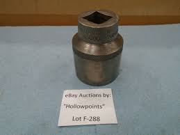 Herbrand vintage H-148 USA 3/4" Drive Socket 1-1/2" 12 point ...