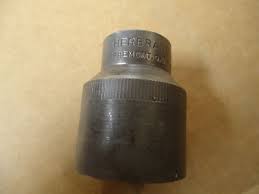 Vintage Herbrand 1/2" drive 12 Point shallow socket 1-1/16 ...