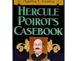 Hercule Poirot's Casebook by Agatha Christie, HCDJ, 1984 ...