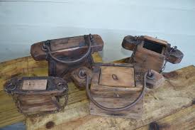 Original Teak Oil Pot / Vintage Vase / Decorative Pot ...