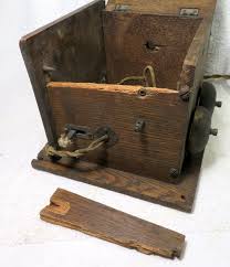 Antique Telephone Ringer Box and Parts | eBay