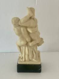 Hercules & Diomedes Statue by Vincenzo De Rossi | Chairish