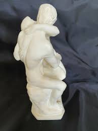 THE KISS" LOVE SCULPTURE AUGUSTE RODIN REPLICA APPROXIMATELY ...