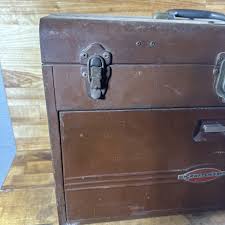 Vintage Craftsman Machinist Tool Box 7 Drawer 20 Inch Made ...