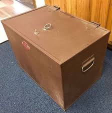 Hercules - Letter Vault - Safe / Fire Box - Creamer Auction