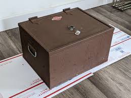 VTG Hercules Safe-T-Vault Fire-Proof Lock Box w/Key for Sale ...