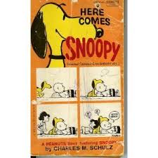 Here Comes Snoopy book by Charles M. Schulz