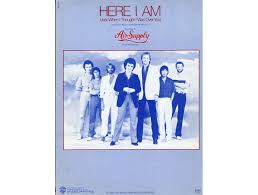 Here I am - Featuring Air Supply only £9.00