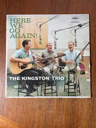 The Kingston Trio – Here We Go Again! LP Vinyl Folk, World ...