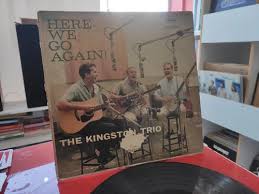 Vinil (lp) Here We Go Again Importado Kingston Trio ...