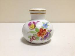 (1) Richard Klemm RK Dresden Germany Porcelain SINGLE Shaker ~ Hand Signed | eBay