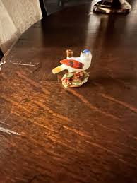 Small Bluebird Porcelain Figurine - Japan | eBay