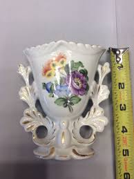 ANTIQUE HEREND HUNGARY HAND PAINTED SMALL VASE 6533 MINT ...