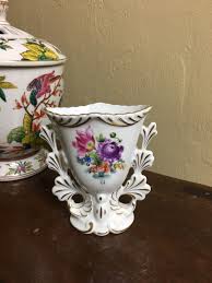 VTG Herend Queen Victoria Bouquet Porcelain Vase - Etsy