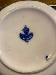 Flow Blue Normandy Alfred Meakin Covered Round Serving Bowl Vintage Gorgeous - Etsy