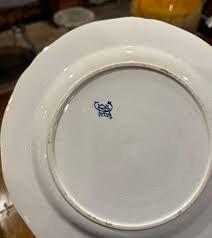 19th Century French Blue and White Gien Porcelain Dinnerware, 77 Pieces at 1stDibs | french porcelain dinnerware