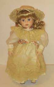 Show Stoppers Porcelain Doll Hillary 761/2500 | eBay