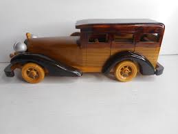 Vintage Wooden 3 Window Limousine Car Heritage Mint LTD ...