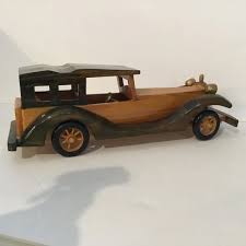 Other | Car Antique Style In Wood Vintage | Poshmark