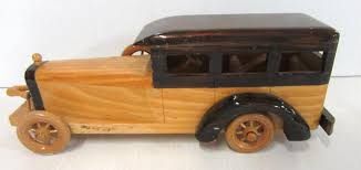 Lot - Vintage Heritage Wooden Car
