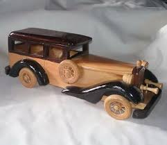 Heritage Mint LTD Wood Wooden Touring Car Automobile ...