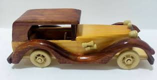 Wooden Classic Car Model Handmade High Quality Wooden Car ...