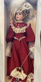 Lady Anne, Porcelain Doll by Kingstate 24'' 12/3500 collectible | eBay