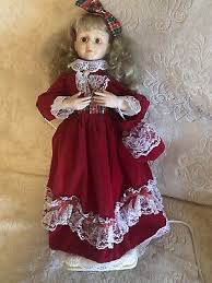 Telco Motionettes 24”Scottish Christmas Girl Animated Continuous Motion Doll EUC | eBay