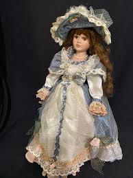 20” Crimson Collection Fine Porcelain Doll | Mercari
