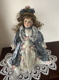 Vintage 16” Porcelain Doll | eBay