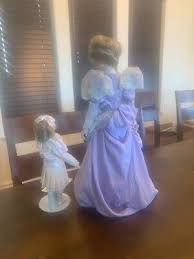 Franklin mint heirloom mother and daughter doll promenade | eBay