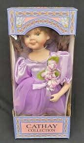 Cathay Collection Porcelain Doll Bertie 1203 of 5000 Original Box | eBay