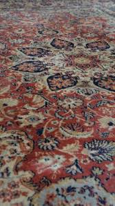 Oriental Rug with Cream, Blue, Red and Pink for sale at Pamono