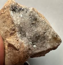 Herkimer Diamond Quartz Druzy Cluster Self-collected Mohawk ...