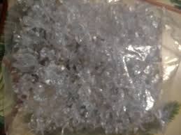 144 pcs. BOLEK'S CRAFT CLEAR SNOWFLAKE BEADS new in sealed ...