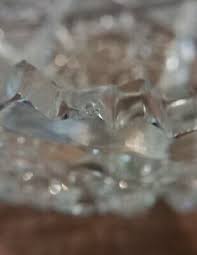 Brilliant Cut Glass Round Bowl 8 1/4' Diameter 3 3/8" High ...