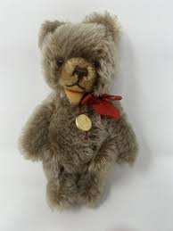 Vintage Hermann Original West Germany Brown Teddy Bear ...