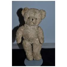 Old Teddy Bear Jointed MOST LOVED Stuffed Animal Doll Friend ...
