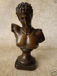 Classical Greek" Figure In Bronze By Eugen Bormel German Sculpture 1858-1932 | eBay