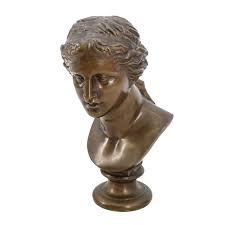 Venus De Milo Bronze Bust | Chairish