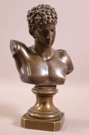 Small Bronze Bust