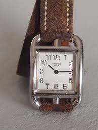 HERMES Cape Cod Orologio da polso Double Tour Argento Marrone Quarzo Vintage Autentico - Etsy Italia