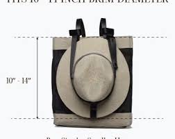 The Hat Harness Hat Holder for Travel Designed for Purses, Totes, Bags,luggage & More | Fits Multiple Hats and Stronger Than Hat Clips - Etsy