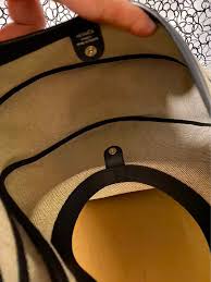 Hermes canvas crossbody vintage bag