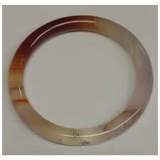 Beautiful Vintage Natural Icey Red Carnelian Agate Bangle ...