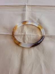 Agate Bangle Bracelet - Etsy